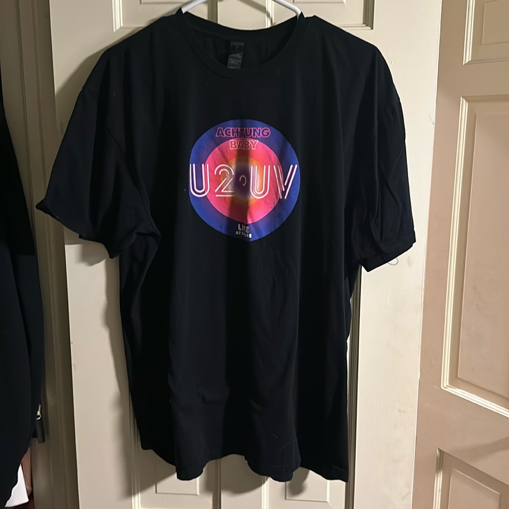 U2 sphere concert tee UV achtung baby xxl vintage